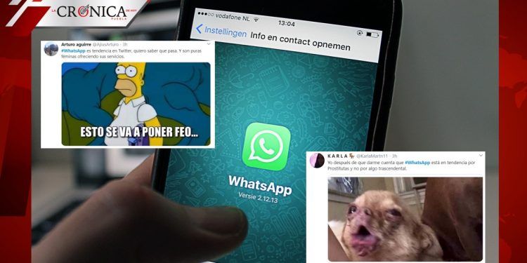 Chicas ofrecen servicios ‘sensuales’ por WhatsApp y redes reaccionan con memes