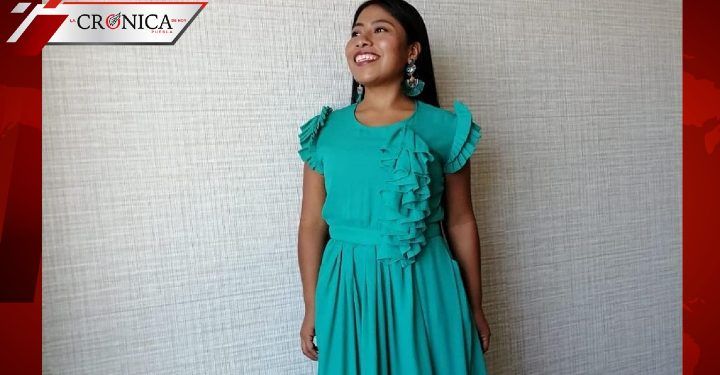 Yalitza Aparicio participa en campaña de Dior sobre lucha de mujeres en el mundo