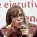 Yeidckol Polevnsky pide transparencia a aspirantes a la dirigencia nacional de Morena