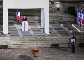 En Francia, ¡las luces no se apagan!