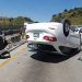 “El Mijis” sufre un accidente en la carretera San Luis–Querétaro