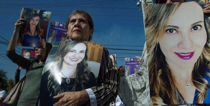 Detienen a presuntos autores materiales del feminicidio de Abril Pérez