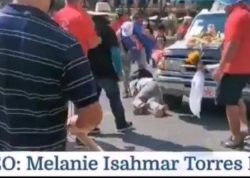 Integrantes de la 28 de Octubre agreden a fotoperiodistas y personal del Ayuntamiento 
