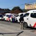 Retienen seis unidades de transporte pirata en Coronango