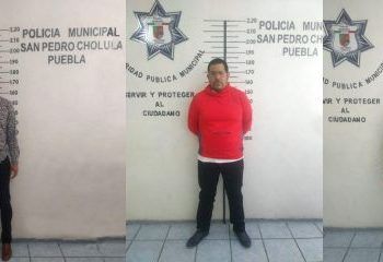 Detienen en San Pedro Cholula a dos asaltantes de turistas 