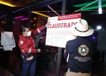 Bares de Puebla y San Andrés Cholula son clausurados temporalmente al omitir medidas COVID