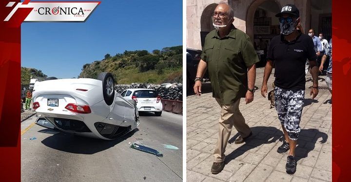 El Mijis habla del accidente que sufrió en la carretera México-Querétaro
