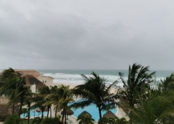 Gamma se acerca a costas mexicanas: Cancún, Quintana Roo en alerta roja