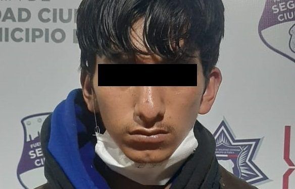 Cae sujeto que arrojaba rocas en la México – Puebla para asaltar vehículos