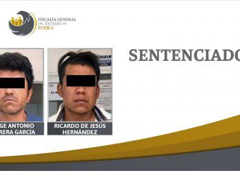 Sentencian a dos hombres por robo a maquiladora en Tehuacán
