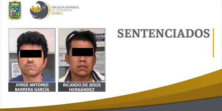 Sentencian a dos hombres por robo a maquiladora en Tehuacán