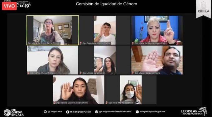 Aprueba en comisión reformas a la Ley para la Igualdad de salarios entre Mujeres y Hombres