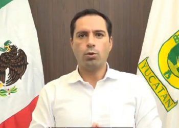 Mauricio Vila, gobernador de Yucatán, da positivo a Covid-19