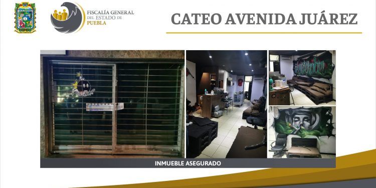 En cateo a inmueble de la Avenida Juárez decomisan drogas y detienen a una persona 