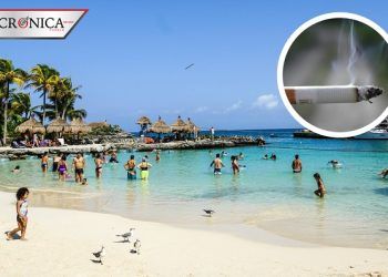 Morena busca acabar con consumo de tabaco en playas