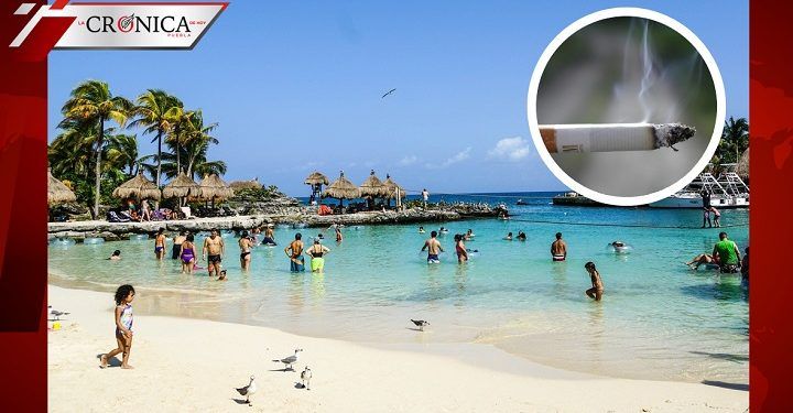 Morena busca acabar con consumo de tabaco en playas