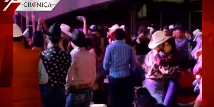 Realizan baile masivo en Aguascalientes a pesar de la pandemia de COVID-19