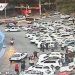 Taxistas marchan contra Uber y DiDi; bloquean accesos del AICM y Reforma