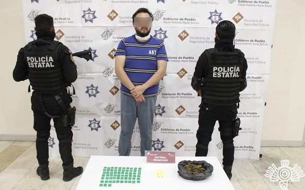 Policía Estatal detiene en Chignahuapan a «El Cazuelas», capo huachicolero