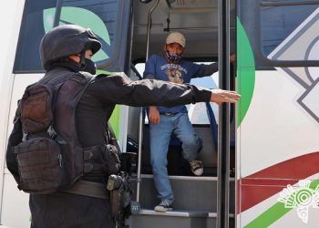 Refuerzan filtros en el transporte público
