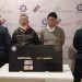 Detienen a pareja implicada en atracos a camión de carga y narcomenudeo en Puebla
