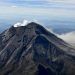 Sobrevuelo al Popocatépetl, confirma estabilidad en la actividad volcánica