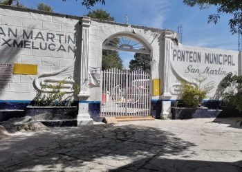 Panteones de Texmelucan permanecerán cerrados en festividades de Todos Santos