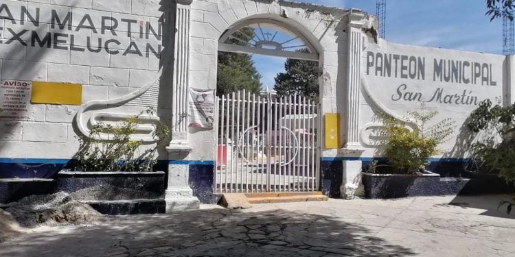 Panteones de Texmelucan permanecerán cerrados en festividades de Todos Santos