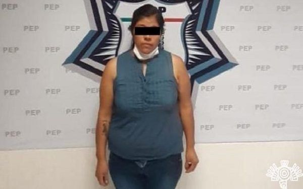 Cómplice de «El Chupón» y «El Calaco» es capturada en Puebla