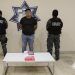 Sujeto con 33 dosis de droga es asegurado en la autopista México-Puebla