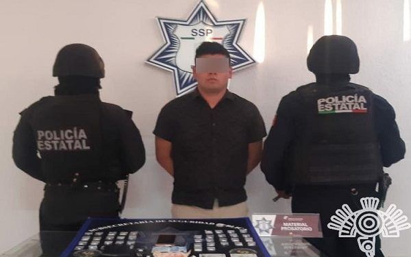 Narcovendedor de la banda del «Moi» es asegurado en Xonaca