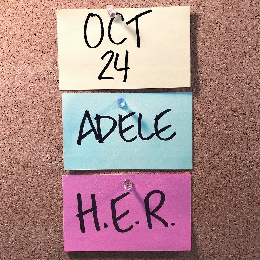 Adele enloquece a redes con anuncio sobre SNL, H.E.R. y ¿nuevo disco?