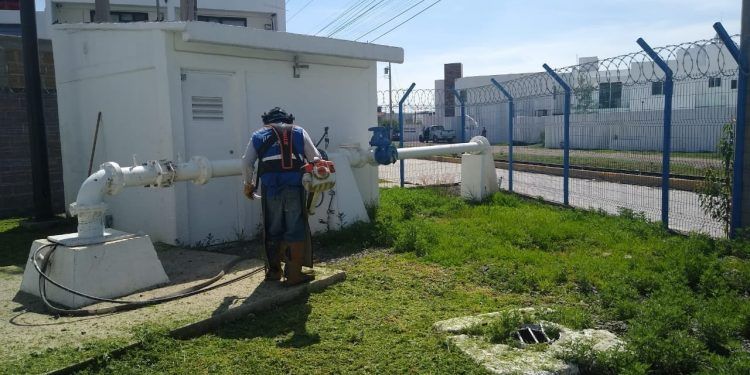 Agua de Puebla reduce servicio en 15 colonias por trabajos de mantenimiento