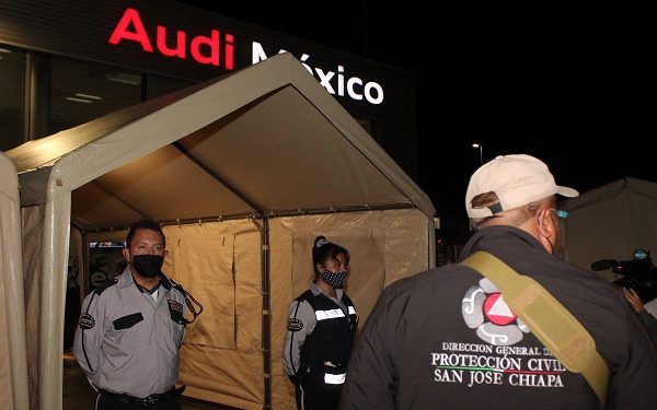 Audi no fue clausurada, pero tiene adeudo