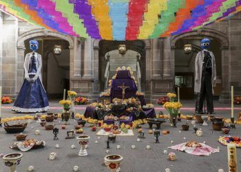 Conoce las actividades culturales para Día de Muertos en Puebla