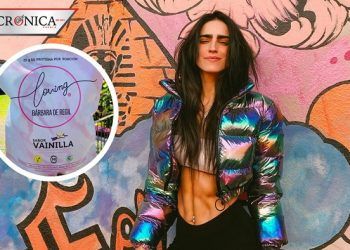Joven presume disfraz de proteína y Bárbara de Regil responde en Instagram