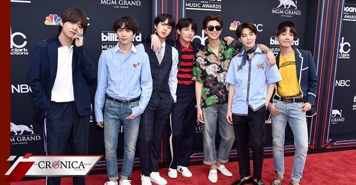 BTS anuncia conciertos en línea para evitar propagación de la COVID-19