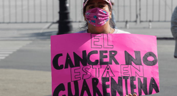 Gobierno estatal garantiza tratamientos contra el cáncer