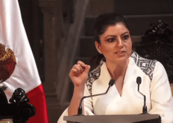 Respeto y disposición de trabajo coordinado con el gobierno estatal: Claudia Rivera