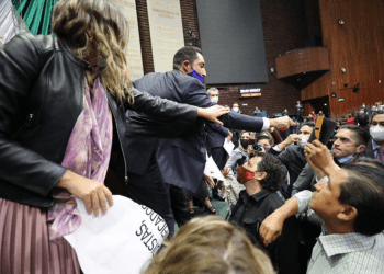 Notas para una defensa de emergencia / ¡Arena legislativa!