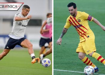 Redes reaccionan a ‘rivalidad’ entre Messi y Ronaldo en la Champions League