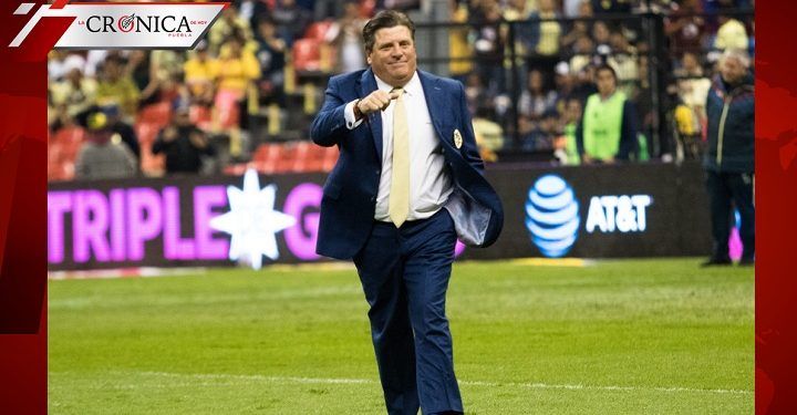 Miguel Herrera asegura que el América será campeón en la Liga MX