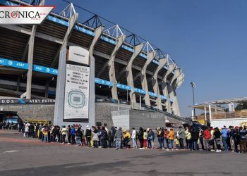 Sheinbaum asegura que todavía no es tiempo para reapertura del Estadio Azteca