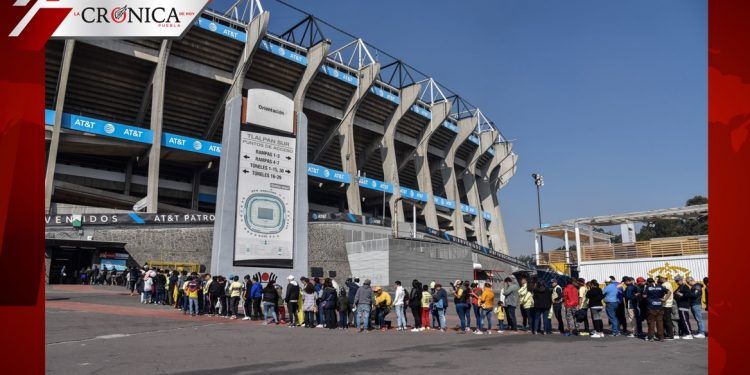 Sheinbaum asegura que todavía no es tiempo para reapertura del Estadio Azteca