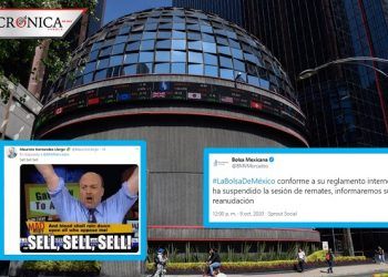 Redes reaccionan con memes a la suspensión de la Bolsa Mexicana de Valores