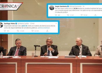 Redes reaccionan a la constitucionalidad de consulta para juicio a expresidentes