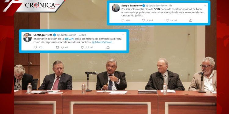 Redes reaccionan a la constitucionalidad de consulta para juicio a expresidentes