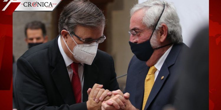 Difunden rumor de que cuñada de Ebrard entregaría apoyos de México a Honduras