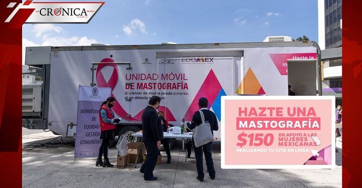 #PonElPecho: la campaña de Salud Digna para prevenir el cáncer de mama