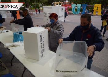 Inician elecciones en Coahuila e Hidalgo con medidas de sanidad contra la COVID-19
